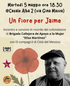 un fiore per Jaime