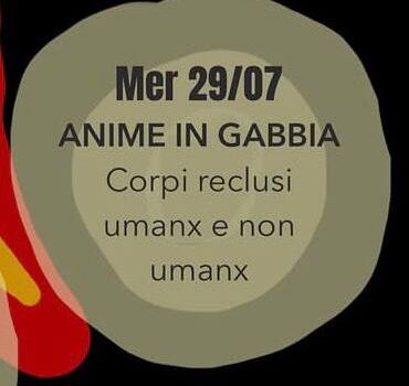EFFETTO REFUGIO: Anime in gabbia e corpi reclusi