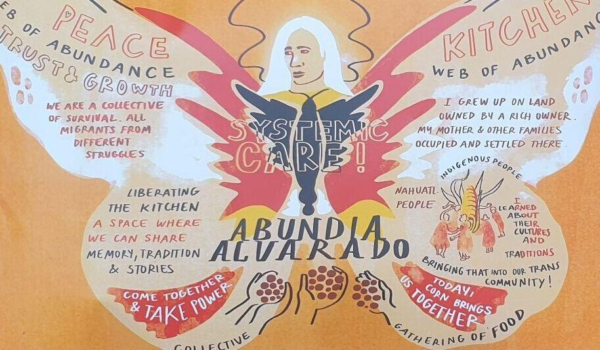 Abbondanza e Solidarietà con la Cucina: Abundia Alvarado torna in Italia