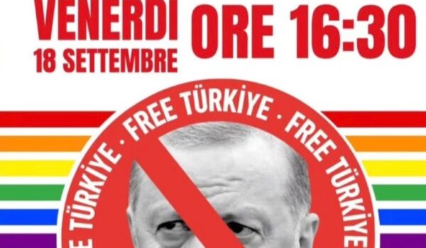 BASTA REPRESSIONE IN TURCHIA: