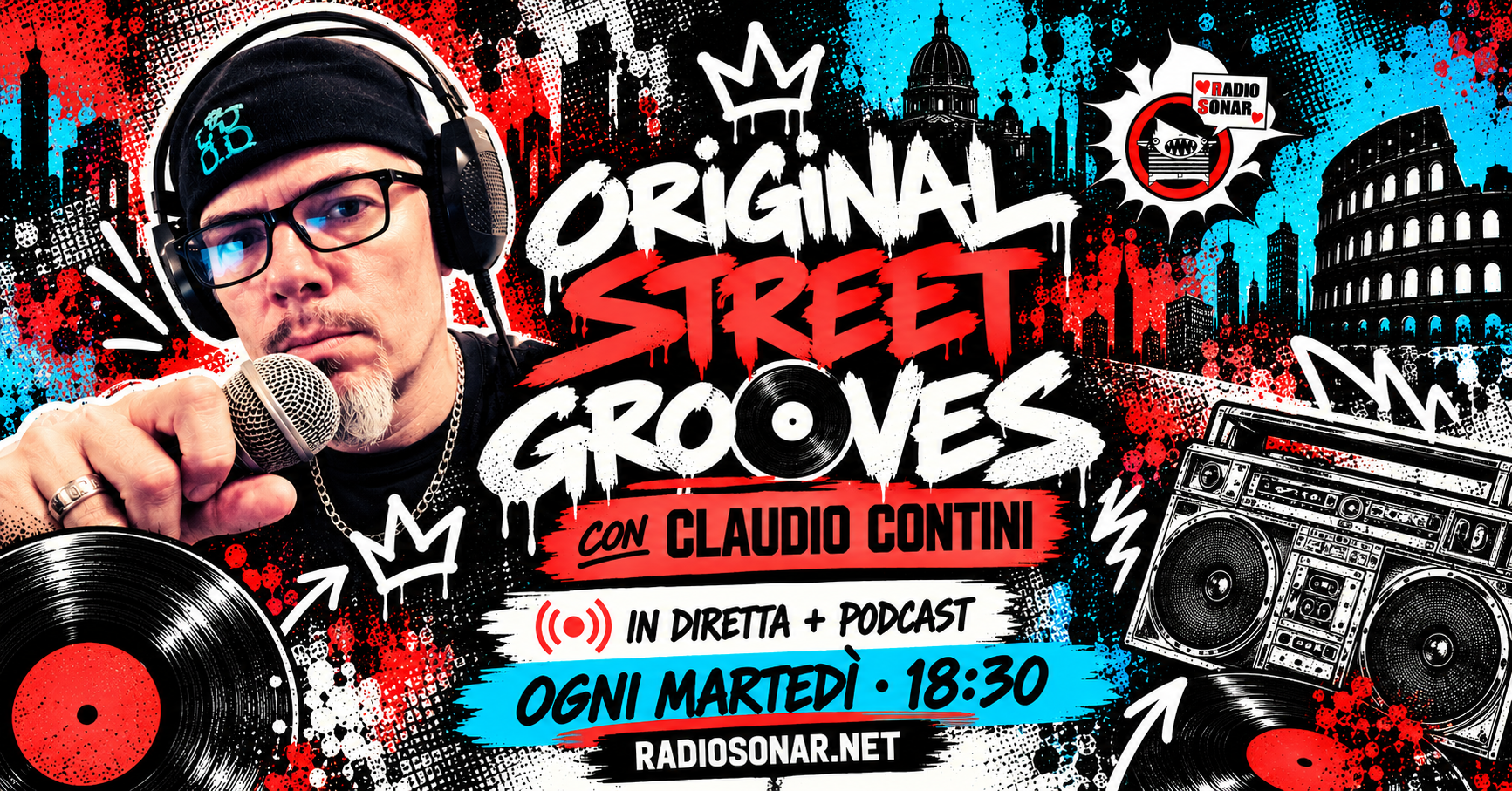 Original Street Grooves con Claudio Contini